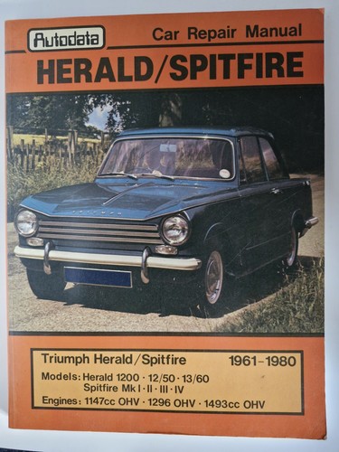 Triumph herald 1200 - triumph, 12/50