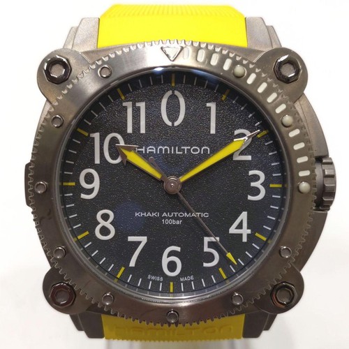Excellent hamilton khaki navy - hamilton,