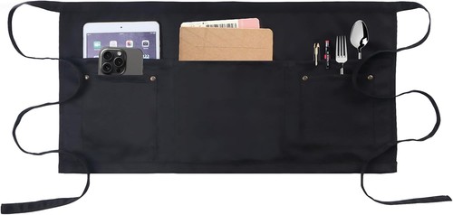 Waitress apron with - waitress, pockets
