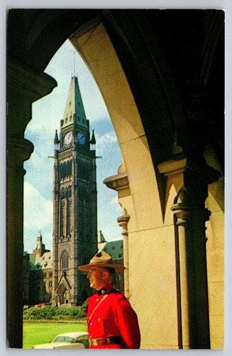 Ottawa ontario rcmp guard - rcmp, on