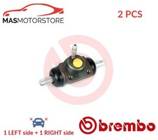 DRUM WHEEL BRAKE CYLINDER PAIR