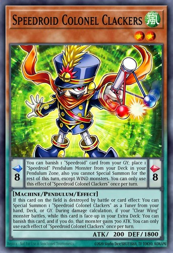 Yugioh suda en006 speedroid - yugioh,