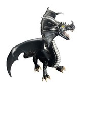 Schleich Dragon Black And Silver 2003 World of Knights.