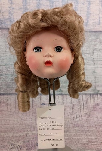 Dollspart doll wig size - size, 14