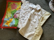 BABY SLEEPING BAG , COT QUILT, BABY PLAY MAT bundle
