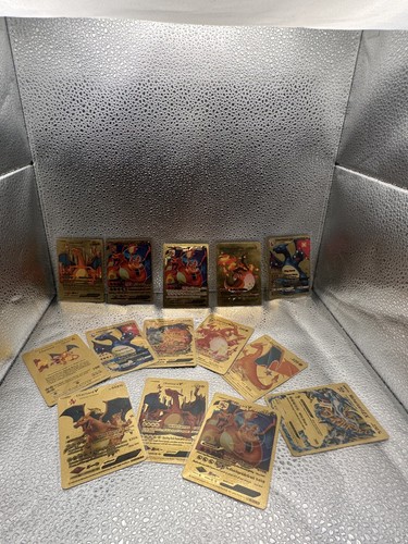 Card lot gold - lot, foil