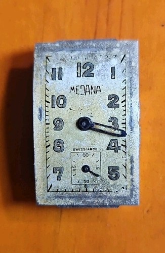 Vintage medana tank watch - tank,