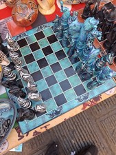 Chess Set with Unique Pieces