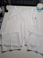 Taylor Bowls White Trousers 38