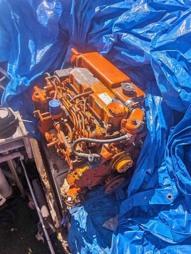 Vetus 4 cylinder diesel - 4,