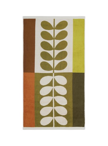Orla kiely bathroom towel stem - orla,