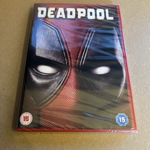 Deadpool dvd 2016 region red - 2016, 2