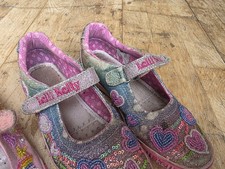 Preowned Girls Bundle of Lelli Kelly Shoes EU31 & EU32