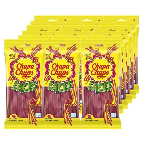 18x chupa chups strawberry - chups,