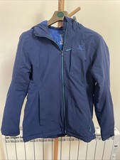 Salomon Blue Winter Ski Jacket