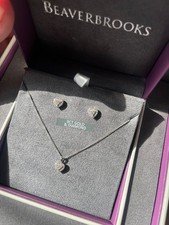 Beaverbrooks 9ct Diamond heart