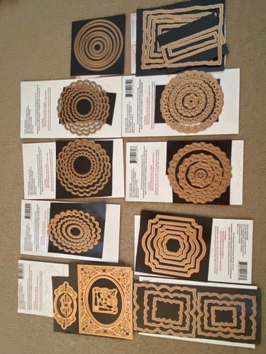 Spellbinders nestabilities - spellbinders,