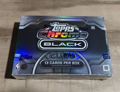 Topps chrome black 2026 nba - topps,