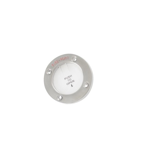 Fire port stainless steel - fire,