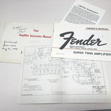 1970s Fender Super Twin