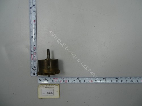 Original main spring barrel - main,