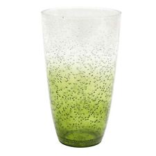 Large Green Bubbles Plastic Tumbler | Reusable Outdoor Picnic Drinking Glass