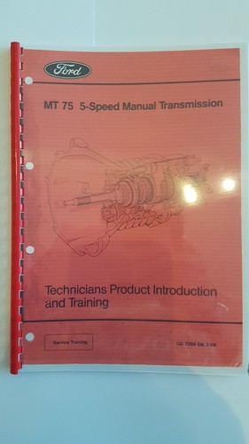 Cosworth mt75 gearbox build - mt75, re