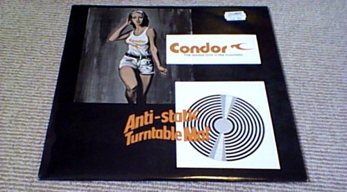 Condor anti static - condor, turntable