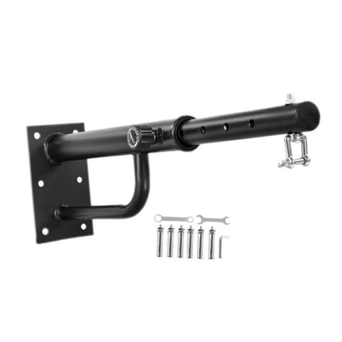 Adjustable punch bag bracket - bag,