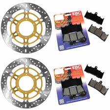 EBC X Front Disc & Organic Pad