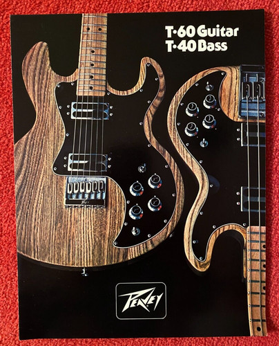 Peavey electronics guitar - electronics-t*60,
