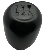 Black gear shift - black, knob