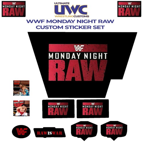 Wwf wwe hasbro monday night - hasbro,