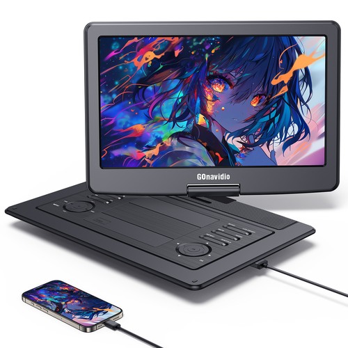 Full portable dvd - 19",