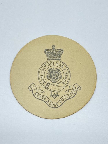 Ww1 5th royal fusiliers - bn,