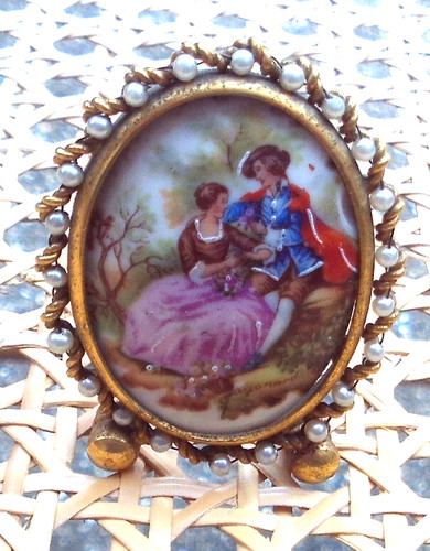 Vintage limoges courting - limoges,