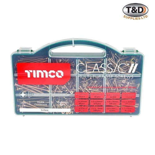 Timco 895pcs multi - 895pcs, multi-purpose