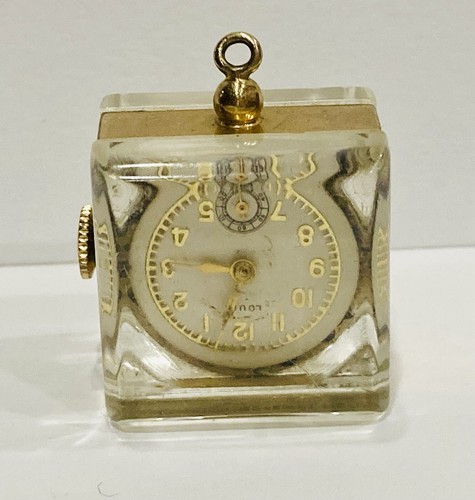 Rare vtg louis jewels swiss - rare, 7