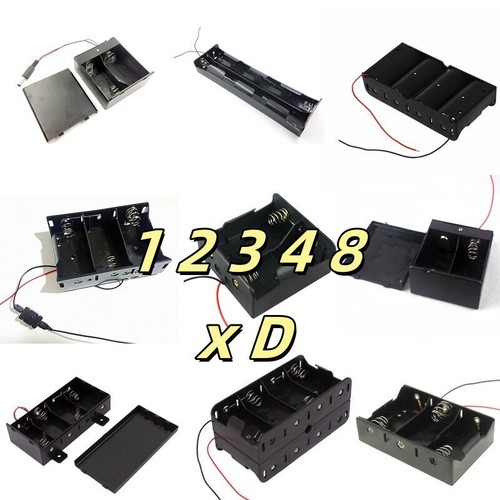 Battery holder cell case open - cell,