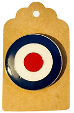 Mod Target Pin RAF Roundel