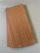 Solid Honduran Mahogany Wood Sheet / Wood Sheets 340mm X 150mm X 3mm