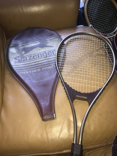 Bin vintage slazenger panther - vintage,