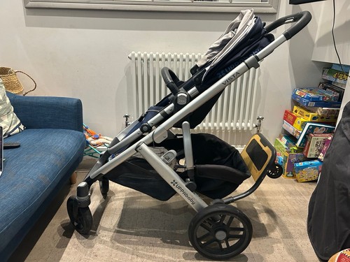 Uppababy vista travel - uppababy, v2