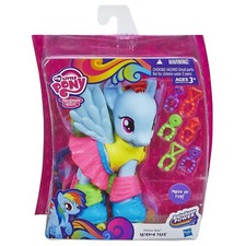 My Little Pony Fashion Style Rainbow Dash* Pinkie Pie Figure