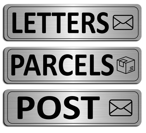 Post mailbox letters parcels - mailbox,