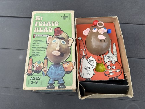 Peter pan toy potato - peter,
