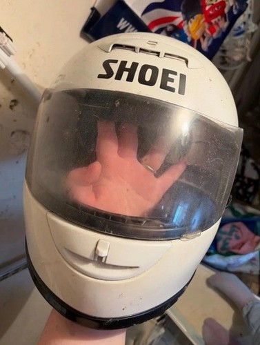 Shoei motorcycle helmet - motorcycle,