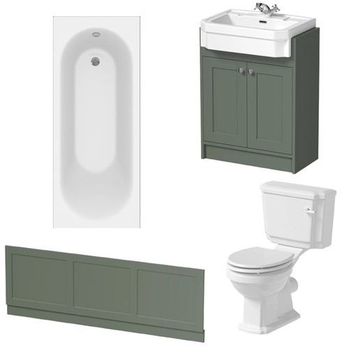 Bathroom suite 1700mm - suite,