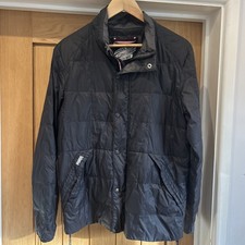 Puffa Jacket Original Duvet Company Size s Used Zip And Studs Classic