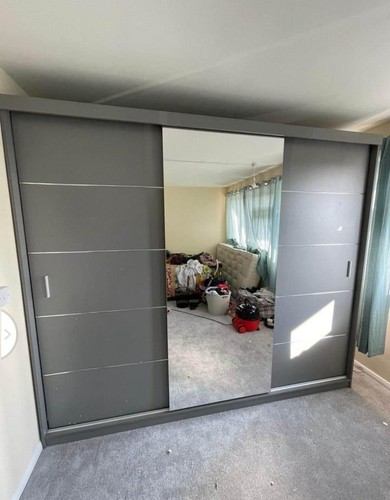 Grey door sliding - 3,